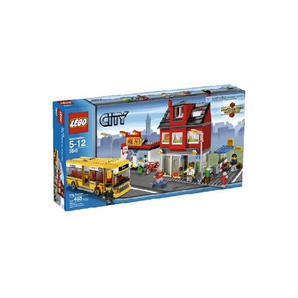 レゴ LEGO City Corner (7641) 送料無料 : new-b001w3l0xk : アン
