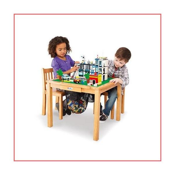 imaginarium lego table and 2 chair set