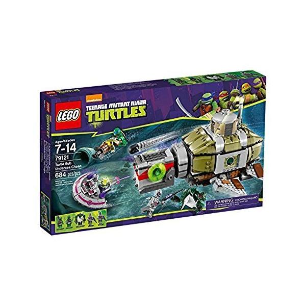 送料無料 レゴ レゴ Lego ミュータント タートルズ タートルズ潜水艦の海中追跡 New B00f3b3l52 アン ロザージュ 通販 Yahoo ショッピング
