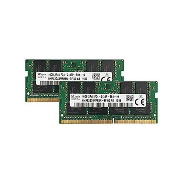 パターン Hynix original 32 GB ( 2 x 16gb )ノートPCメモリ