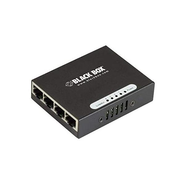 sten Deqenereret motto Black Box LGB304A, USB-Powered Gigabit 4-Port Switch, Pack of 3 pcs 送料無料  :NEW-B07N2XSWR3:アン・ロザージュ - 通販 - Yahoo!ショッピング