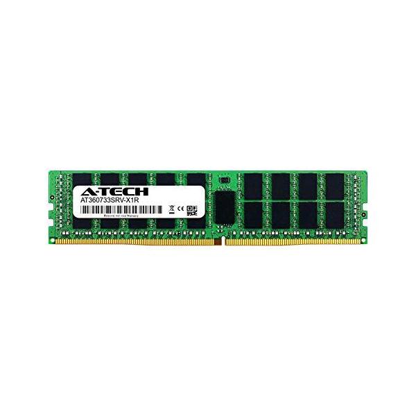 送料無料 A-Tech 32GB Module for Intel Xeon E5-4640V3 - DDR4 PC4-21300 2666Mhz  ECC Registered RDIMM 2rx4 - Server Memory Ram (AT360733SRV