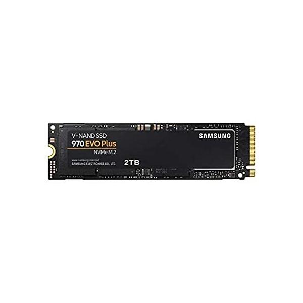 サムスン SAMSUNG HD SSD M.2 2TB 970 EVO Plus 2TB (MZ-V7S2T0BW) NVME 3500 MB/S 送料無料