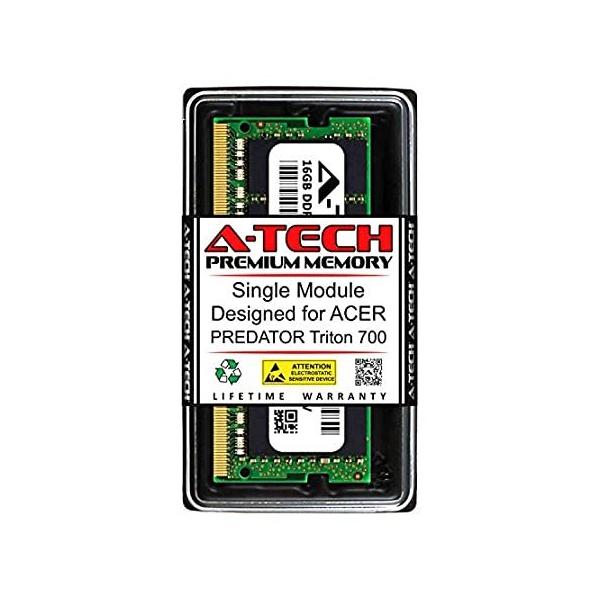 A-Tech 16GB RAM for ACER Predator Triton 700 | DDR4 2400MHz SODIMM PC4-1920 送料無料