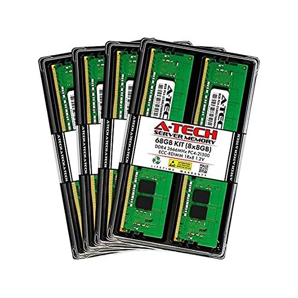 陰山織物謹製 A-Tech 32GB キット (4x8GB) メモリ RAM Supermicro SYS