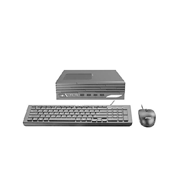 MSI PRO DP21 12M-407US Mini PC Business Desktop, Intel Core i3