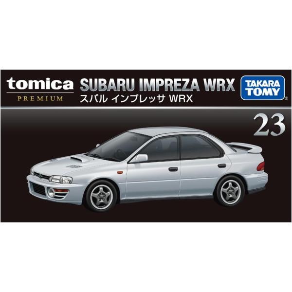 トミカプレミアム タカラトミー 23 スバル インプレッサ WRX ミニカー