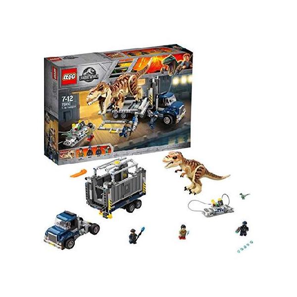 レゴ LEGO ジュラシックワールド Tレックスの輸送 75933 : z 
