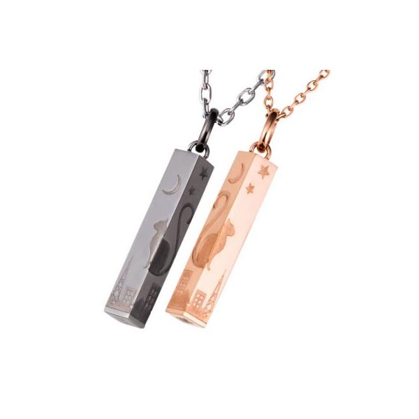 ペアネックレス ペアアクセサリー サージカルステンレス316l メンズ レディース キャットムーンペアネックレス Buyee Buyee Japanese Proxy Service Buy From Japan Bot Online