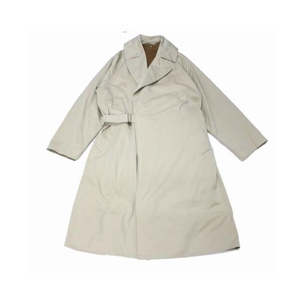 COMOLI コモリ19AW コットンジャバタイロッケンコート COMOLI (コモリ) コットンギャバ タイロッケンコート