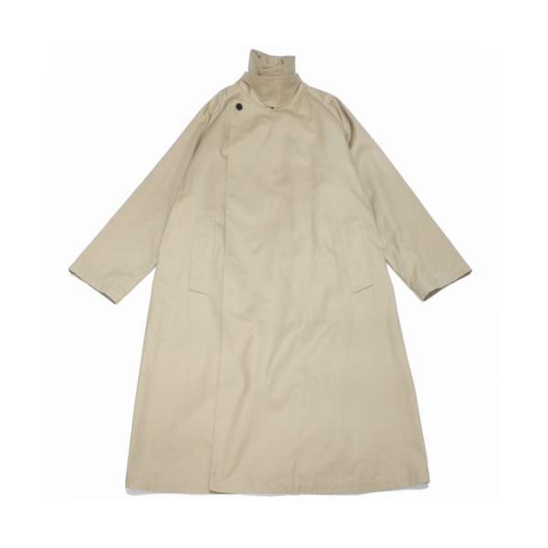 SHINYA official シンヤ Granhiert beige milda gabardine コート