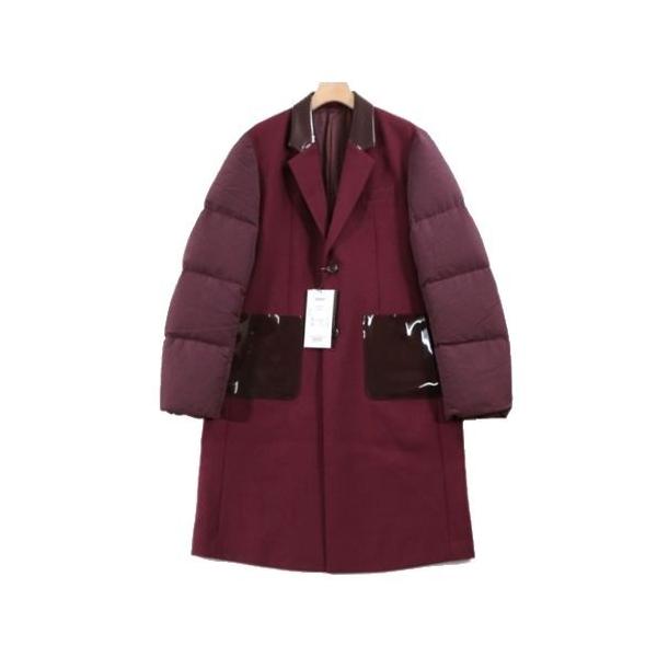 アンダーカバー　ウールコート アンダーカバー限定ウールブルゾン＆切りっぱなし縮絨コート