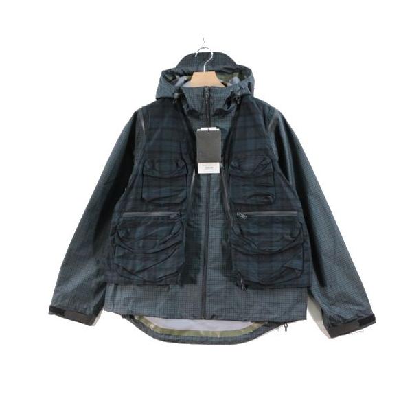 UNDERCOVER アンダーカバー 22SS チェック レイヤード ジャケット 2