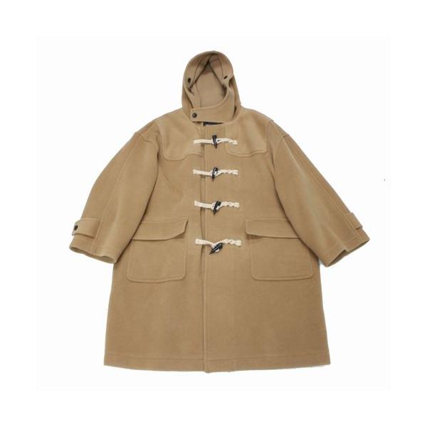 is-ness × J.PRESS イズネス ジェイプレス ダッフルコート L ベージュ