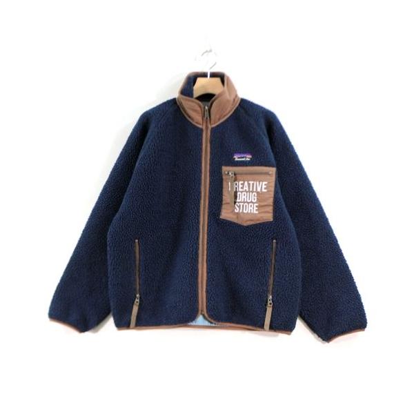 CreativeDrugStore × SUMMIT ボアジャケット Creative Drug Store × Summit クリエイティブドラッグストア Boa