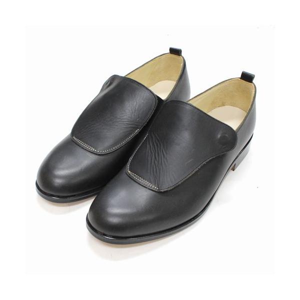 SUNSEA サンシー 19SS Shell Shoes シューズ 2 ブラック