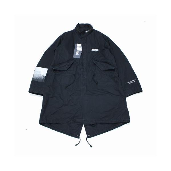 アンダーカバー　コート　2 UNDERCOVER アンダーカバー 22AW CTウェザーモッズコート PSYCHOJQ