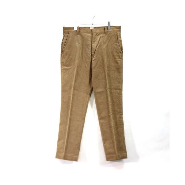 アナトミカ TRIM FIT PANTS コーデュロイパンツ　ベージュ　31 ANATOMICA アナトミカ Trim fit pants コーデュロイパンツ 34