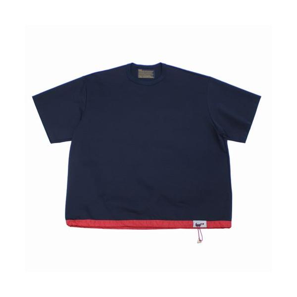 kolor カラー 23SS DOVER STREET MARKET ポンチ Tシャツ 2 ネイビー 