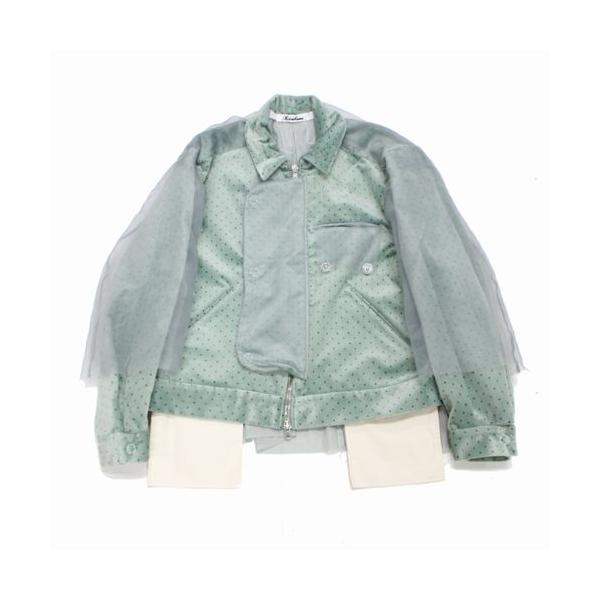 Midorikawa ミドリカワ 22AW ORGANDY BLOUSON オーガンジー ブルゾン