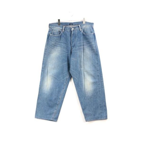LENO レノ LOOSE TAPERED JEANS FADE INDIGO デニムパンツ 36  