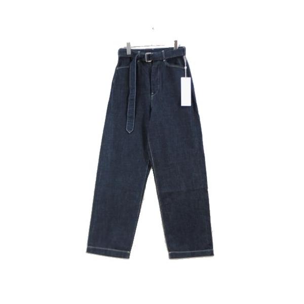 blurhms ブラームス 22SS 12oz SELVAGE DENIM LONG BELTED PANTS blurhms ブラームス 22SS 12oz SELVAGE DENIM LONG BELTED PANTS