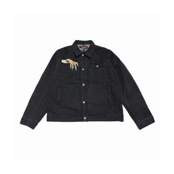 UNDERCOVER アンダーカバー 23AW ハンドビーズ 裏シャギーCK UNDERCOVER アンダーカバー 23AW ハンドビーズ 裏シャギーCK