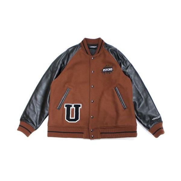 UNDERCOVER アンダーカバー 22AW STADIUM JAMPER PSYCHO メルトン