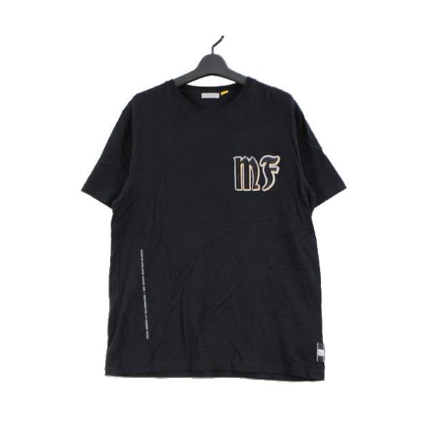 【新品】MONCLER　モンクレール　フラグメント Tシャツ　ブラック　サイズS MONCLER X FRGMT モンクレール x フラグメント SS25 SS T-SHIRT / BLK