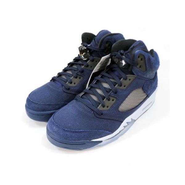 NIKE ナイキ 23AW AIR JORDAN 5 RETRO SE MIDNIGHT NAVY エア ジョーダン 5 レトロ FD6812-400 27cm