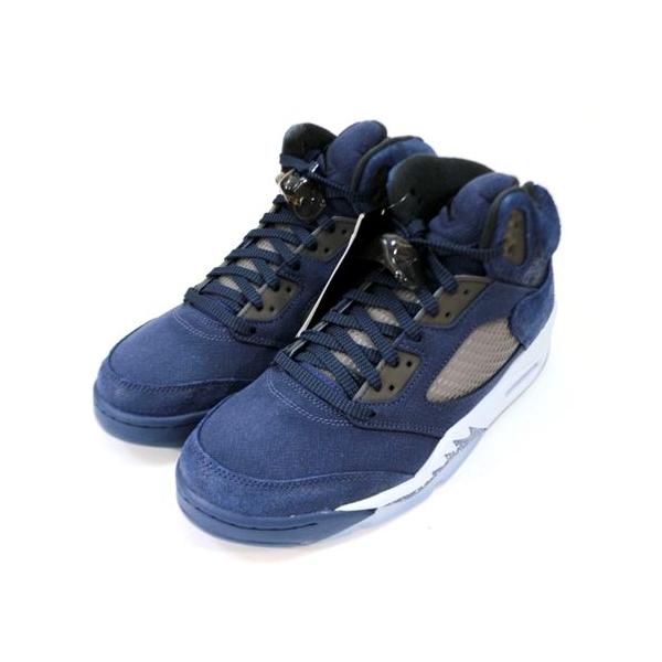 NIKE ナイキ 23AW AIR JORDAN 5 RETRO SE MIDNIGHT NAVY エア ジョーダン 5 レトロ FD6812-400 27.5cm
