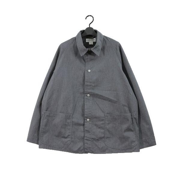 SASSAFRAS ササフラス 23SS PRUNER COAT - T/C Chino ブルーナーコート