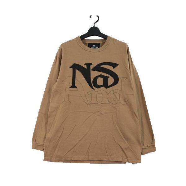 WINDANDSEA ウィンダンシー Nas L/S Tee 2 ロングスリーブTシャツ M