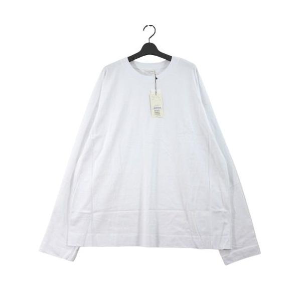 DRIES VAN NOTEN ロンT ホワイト S DRIES VAN NOTEN ドリスヴァンノッテン. 24SS オーバーサイズ ロング