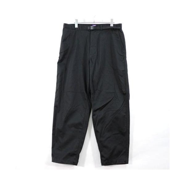 ノースフェイス パープルレーベル チノ ワイドテーパードパンツ 34 THE NORTH FACE PURPLE LABEL ザ ノースフェイス パープル