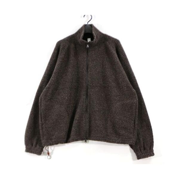 SATOU サトウ 24AW wool boa blouson ウールボアブルゾン L ブラウン