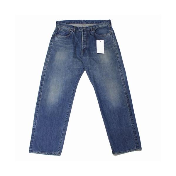 A.PRESSE アプレッセ 24AW Washed Denim Pants E (AP-4004) BLEACH