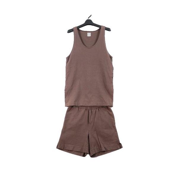 SUNSEA サンシー 13SS セットアップ タンクトップ ショートパンツ 1