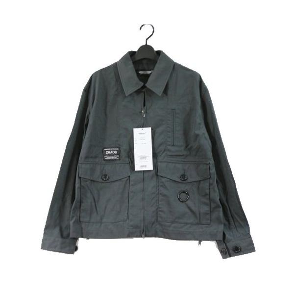 UNDERCOVER アンダーカバー 24SS NyツイルパッカリングZIPブルゾン 3