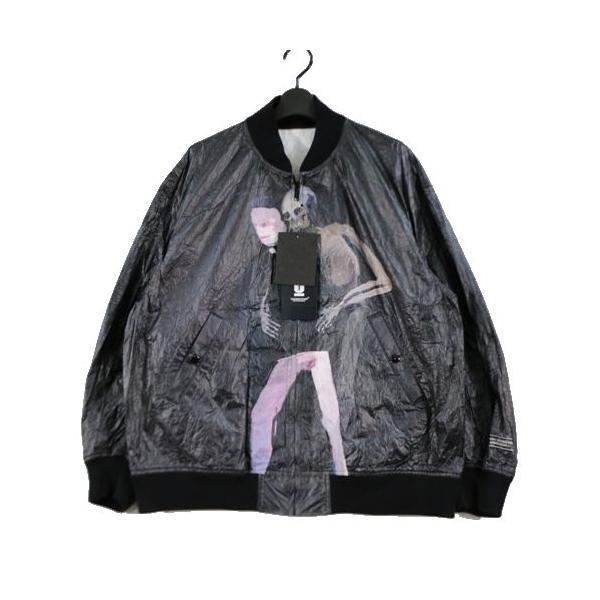UNDERCOVER アンダーカバー 24SS Helen 総柄タイベックMA-1 ジャケット 