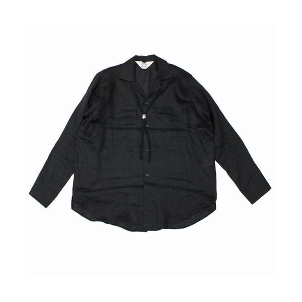 SUNSEA サンシー 2023 27th LINEN GIGOLO SHIRT リネンジゴロシャツ 2