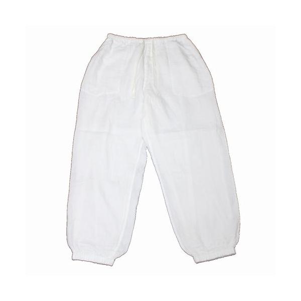 COMOLI コモリ 24SS リネンWクロス ドローストリングパンツ 2