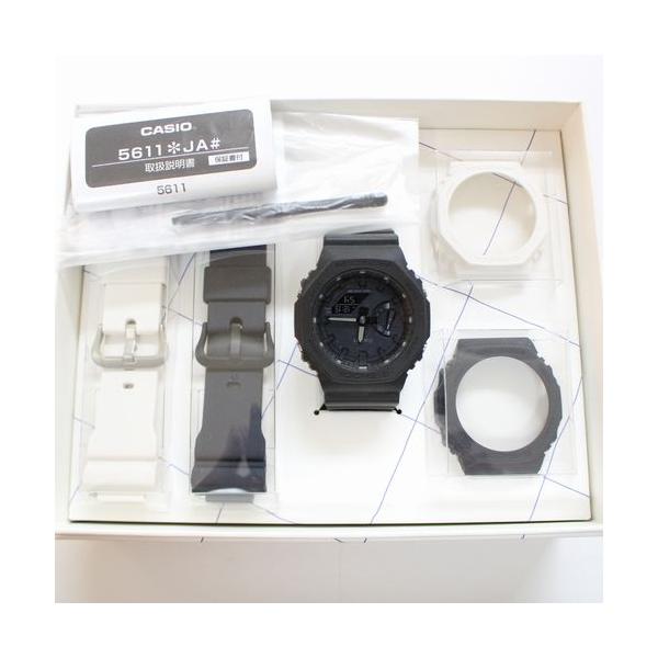 新品未使用　everyone G-SHOCK GAE-2100EV-1AJR CASIO G-SHOCK × everyone GAE-2100EV-1AJR 腕時計 ブラック