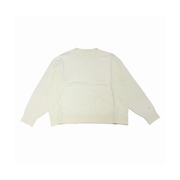 【新品・未使用】visvimスウェットAMPLUS SB SWEAT visvim ビズビム 24SS AMPLUS SB SWEAT L/S CRASH スウェット 4 ライト