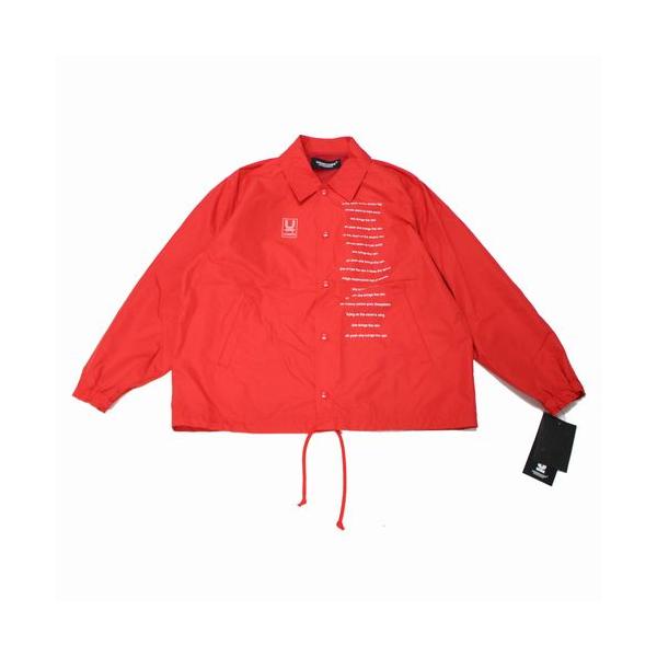 UNDERCOVER アンダーカバー 24AW COACH JKT SHE RINGS THE RAIN CAN