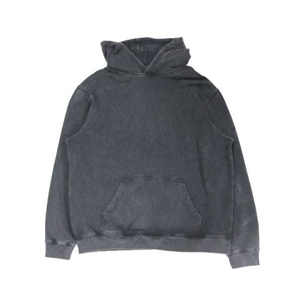 BTMK PULLOVER HOODIE washed M ブラック : unstitch Yahoo!店 - 通販