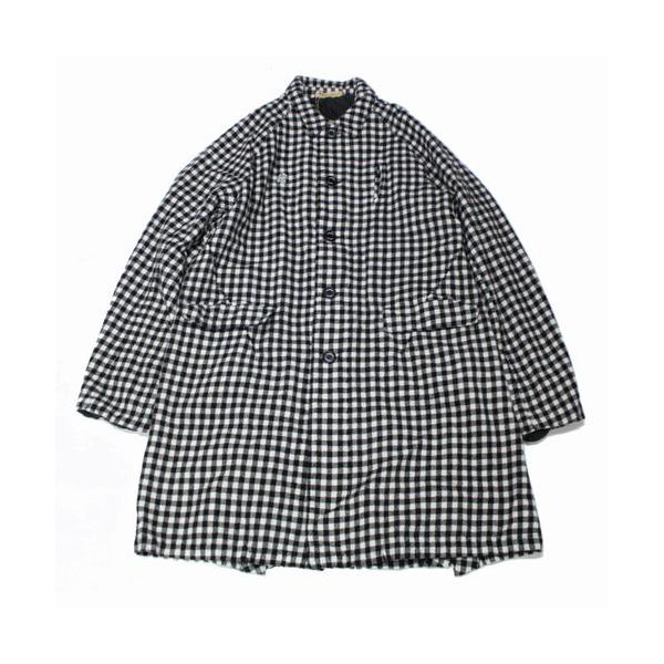 the Shepherd パッカリングコート縮絨千鳥　undercover The Shepherd UNDERCOVER シェパード アンダーカバー 24AW 縮絨 ウール