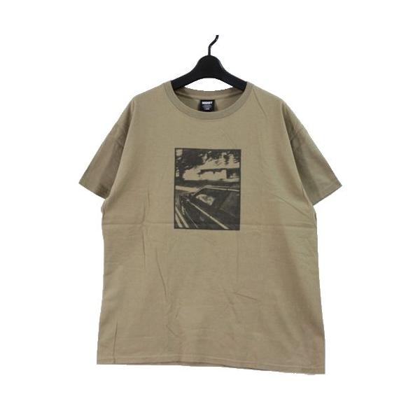 HOCKEY SKATEBOARDS ホッケー スケートボード 23SS Grandmas House Tee Tシャツ L カーキ