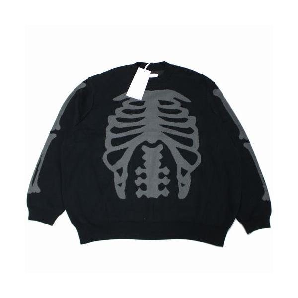 soloist ソロイスト ボーンコットンニット 46 タカヒロミヤシタ soloist ソロイスト ボーンコットンニット 46 タカヒロミヤシタ