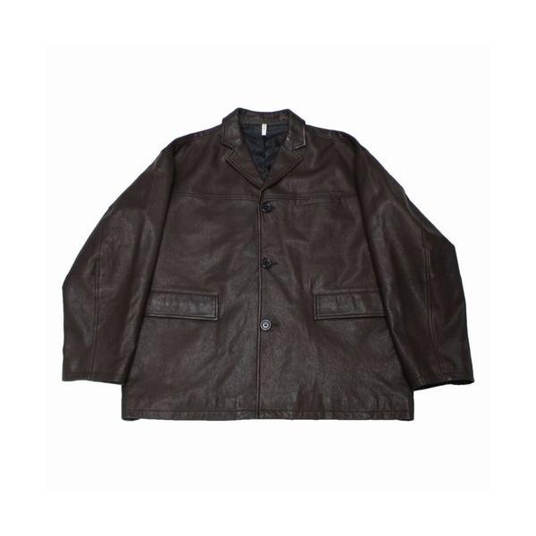 CCU Box Tailored Jacket 茶芯 Black サイズ2 unstitch_157729